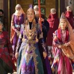 Bozkır Aslanı Celaleddin Dizisi Türkan Hatun Gülenay Kalkan