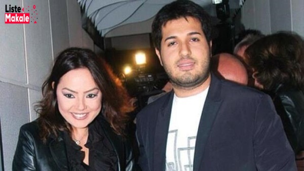 Ebru Gündeş ve Reza Zarrab boşandı.