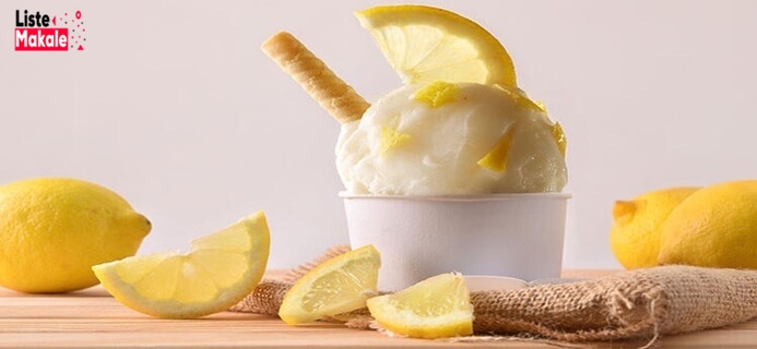 Limonlu Dondurma Nasıl Yapılır?