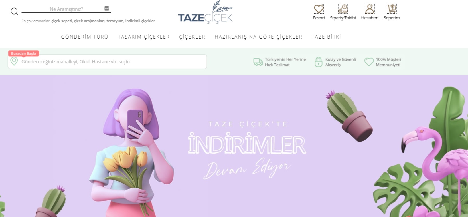 Yalnızca Türkiye’de Yetişen Çiçekler