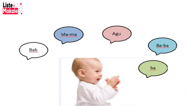 Bebeklerde Dil Gelişimi 