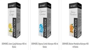 Kolonya Çeşitleri Nelerdir?