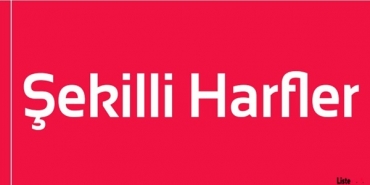 En Yeni Şekilli Harfler 2021 