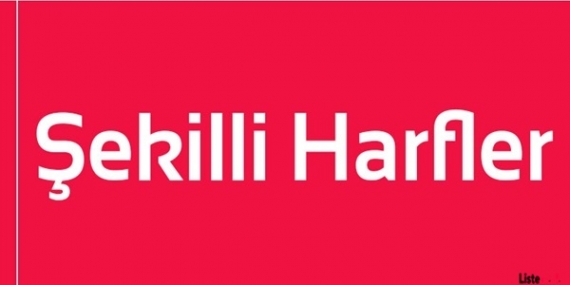 En Yeni Şekilli Harfler 2021 