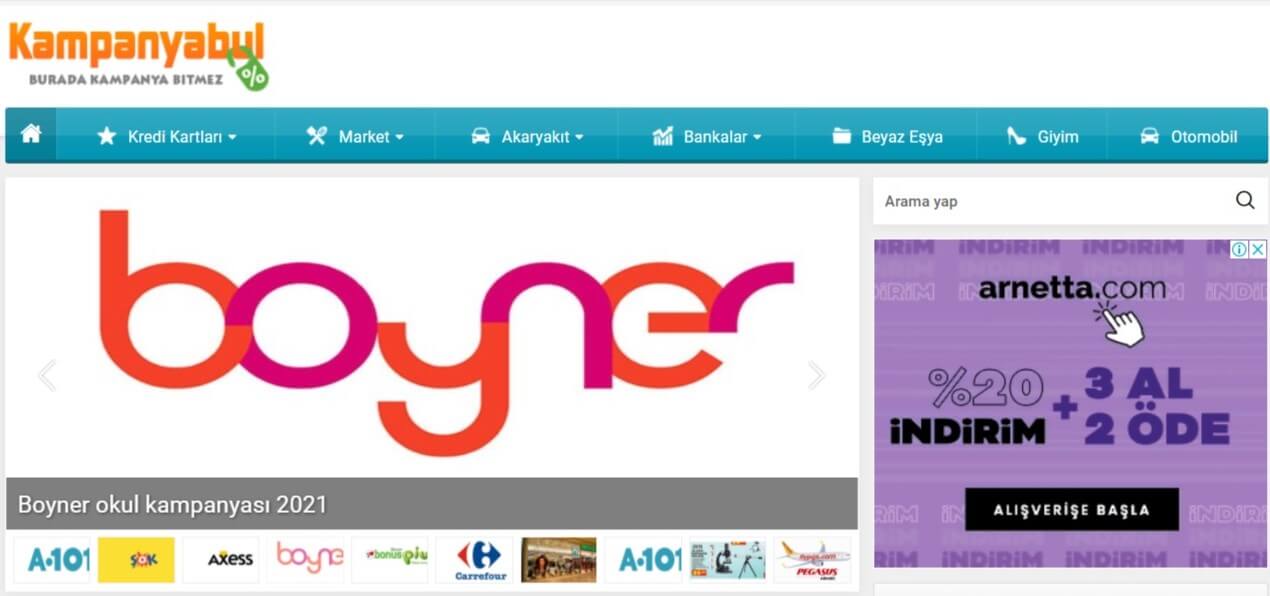 Tüm Kredi Kartı Puan Kampanyalarını Tek Siteden Takip Etmek Çok Kolay