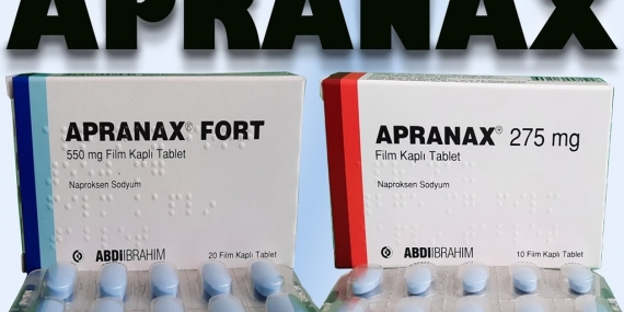 Apranax Ne İşe Yarar?
