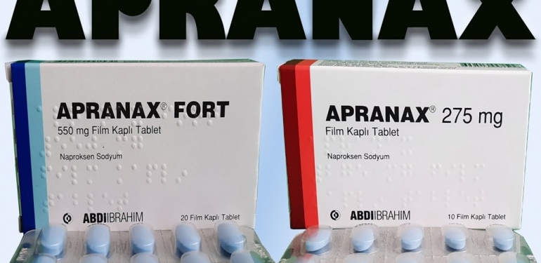 Apranax Ne İşe Yarar?