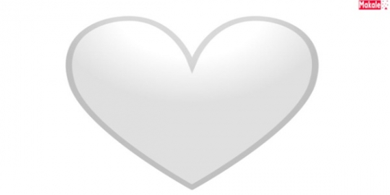 Beyaz Kalp Anlamı Nedir? Beyaz Kalp Ne Anlama Gelir?