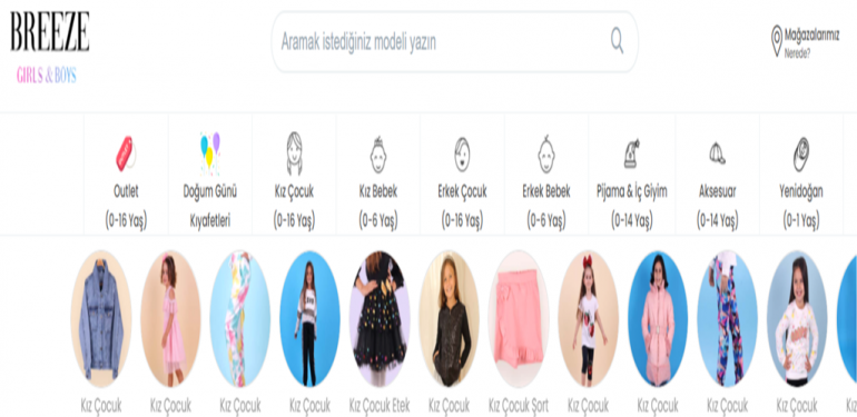 Kız Çocuk Elbise Modelleri