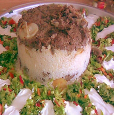 Maklube Yemeği Tarifi