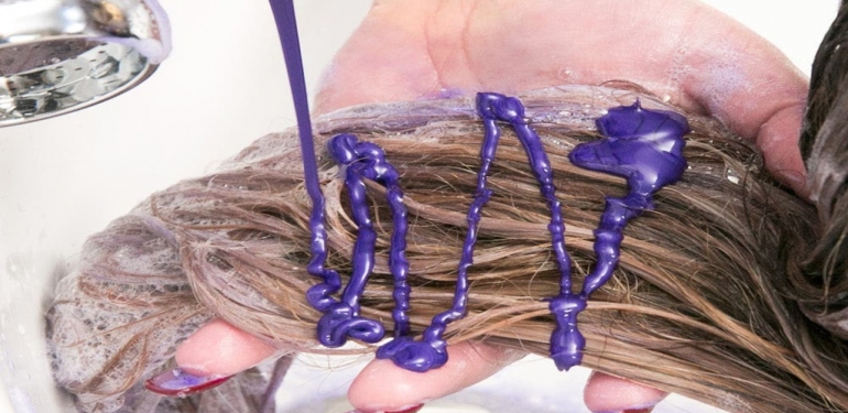 Mor Şampuan Ne İşe Yarar?