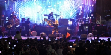 Motofest İrem Derici ve Cenk Eren ile Coştu