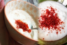 Göbek Eriten Pul Biberli Yoğurt Tarifi