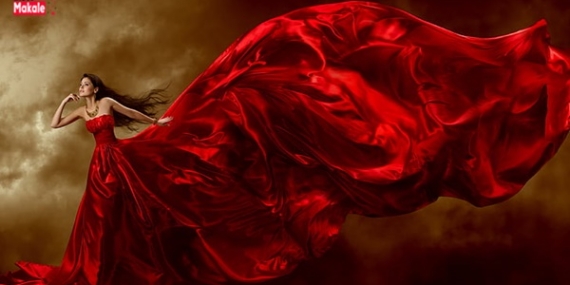 Rüyada Kırmızı Elbise Giymek Ne Anlama Gelir?