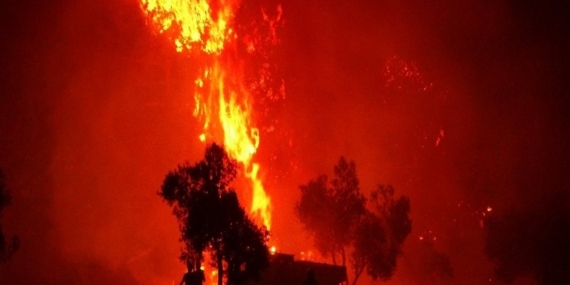 Rüyada Yangın Görmek