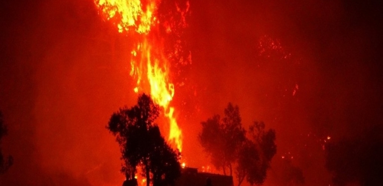 Rüyada Yangın Görmek