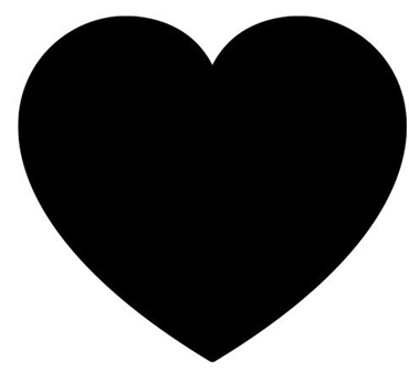 Siyah Kalp Anlamı Nedir? Siyah Kalp Ne Anlama Gelir? 