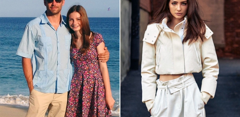 Paul Walker'in Kızı Meadow Walker Evlendi