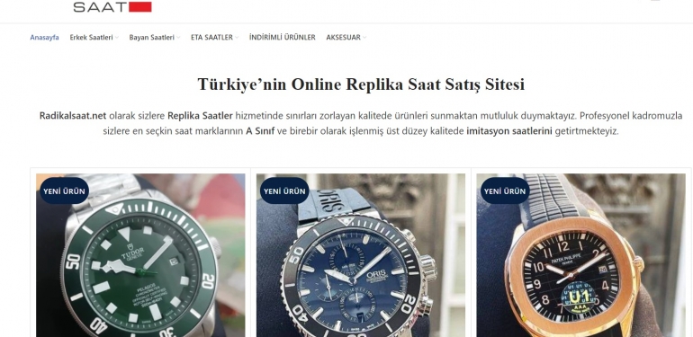 Radikal Saat ile Zamanı Yakalayın