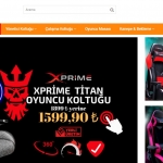 XPrime Oyuncu Koltuğu
