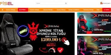 XPrime Oyuncu Koltuğu