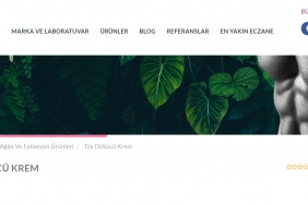 Erkekler İçin Tüy Dökücü Kremler