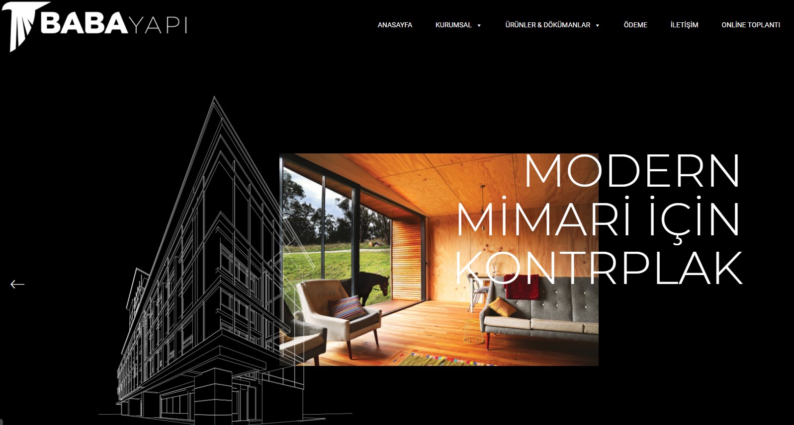 Mobilya Sektöründe Kontrplak Kullanımı