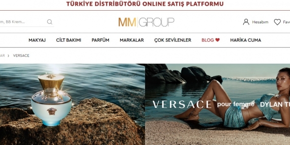 Parfüm Dünyasının En Sevilen Markaları Versace ve Clarins