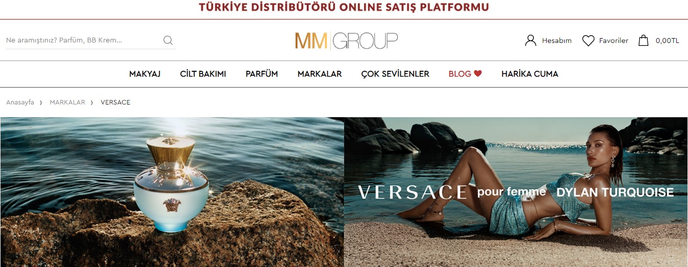 Parfüm Dünyasının En Sevilen Markaları Versace ve Clarins