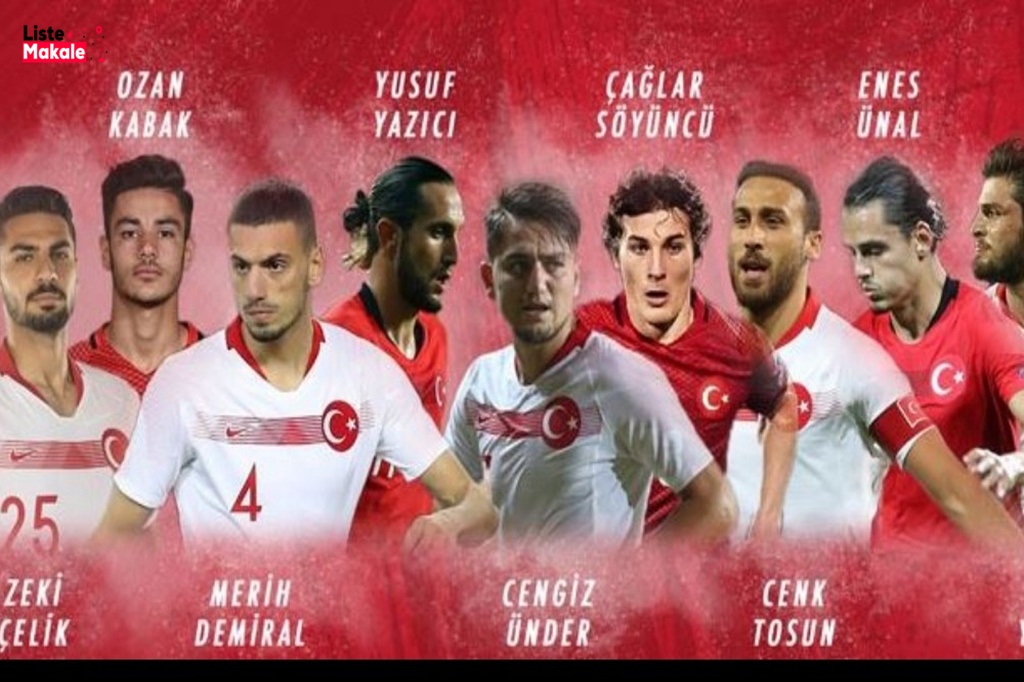 Piyasa Değeri En Yüksek Türk Futbolcular  