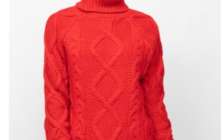 Balıkçı Yaka Kazak Kadın Modelleri