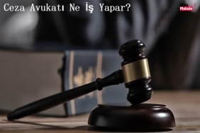 Ceza Avukatı Ne İş Yapar? 