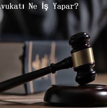 Ceza Avukatı Ne İş Yapar? 