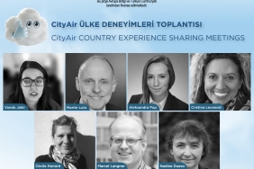 Cityair Projesi Hava Kirliliği İle Mücadele Çevirimiçi Çalışma Turu