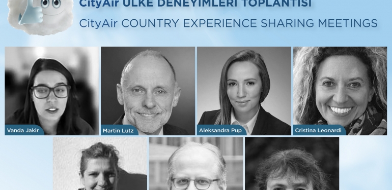 Cityair Projesi Hava Kirliliği İle Mücadele Çevirimiçi Çalışma Turu