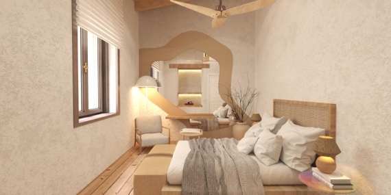 İç Mimar Beril Khalaf: 2022’de Nötr ve Natürel Renkler, Dokular ve Malzemeler Ön Planda Olacak