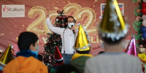 KALBEN DERNEĞİ’NDE ÇOCUKLAR KORUMA ALTINDA