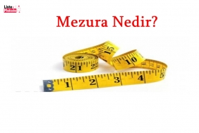 Mezura Nedir? 