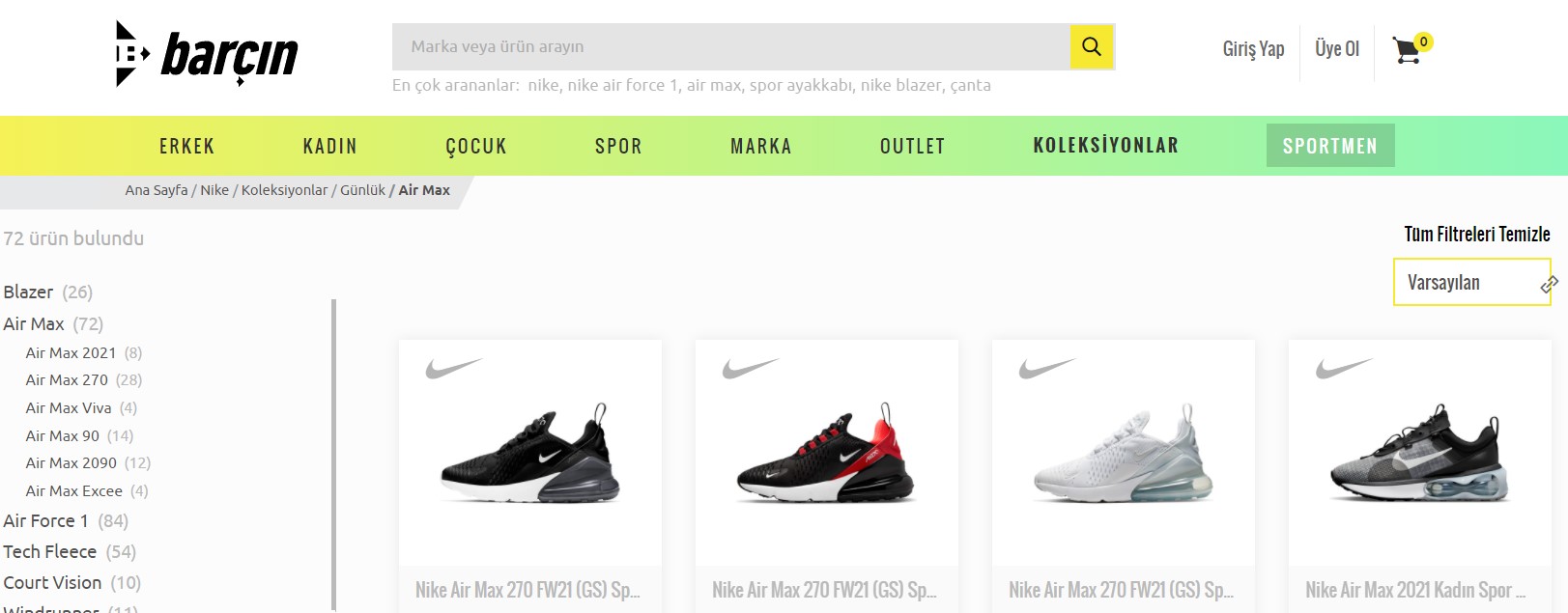 Nike Air Max ve Blazer Koleksiyonları Hangi Özellikleri Sunuyor?