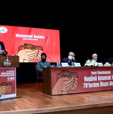 Toplumcu belediyeciliğin önderi efsane başkanlar anıldı