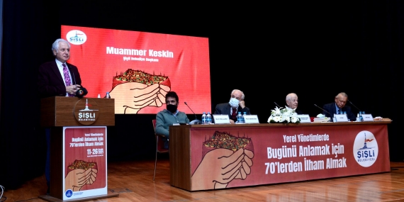 Toplumcu Belediyeciliğin Önderi Efsane Başkanlar Anıldı