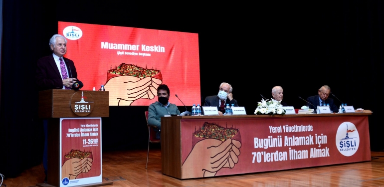 Toplumcu belediyeciliğin önderi efsane başkanlar anıldı