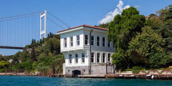 Zarifi Mustafa Paşa Yalısı Özgün Siluetine Kavuştu