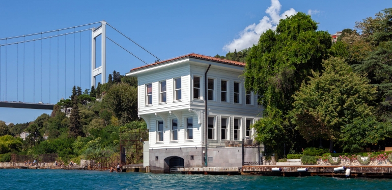 Zarifi Mustafa Paşa Yalısı Özgün Siluetine Kavuştu