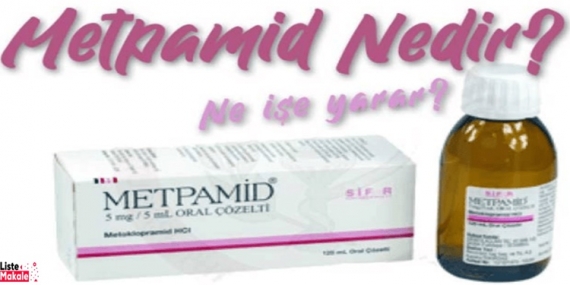 Metpamid Şurup Ne İşe Yarar?