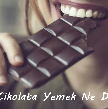 Rüyada Çikolata Yemek Ne Demek? 