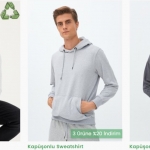 Dört Mevsimin Kurtarıcısı: Erkek Sweatshirt Modelleri