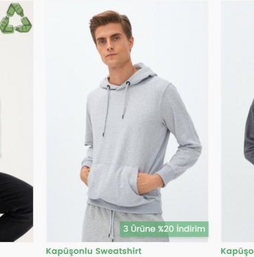 Dört Mevsimin Kurtarıcısı: Erkek Sweatshirt Modelleri