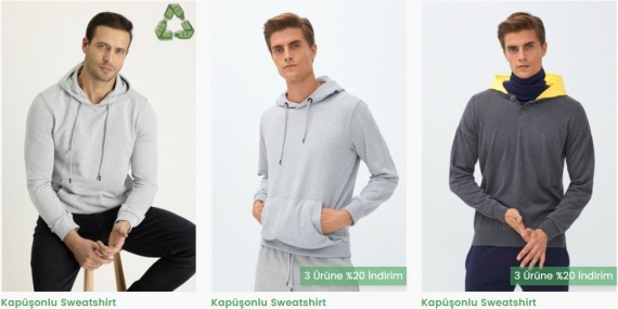 Dört Mevsimin Kurtarıcısı: Erkek Sweatshirt Modelleri