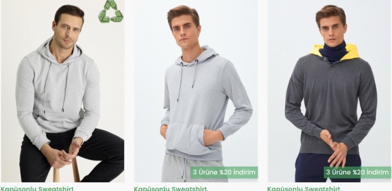 Dört Mevsimin Kurtarıcısı: Erkek Sweatshirt Modelleri